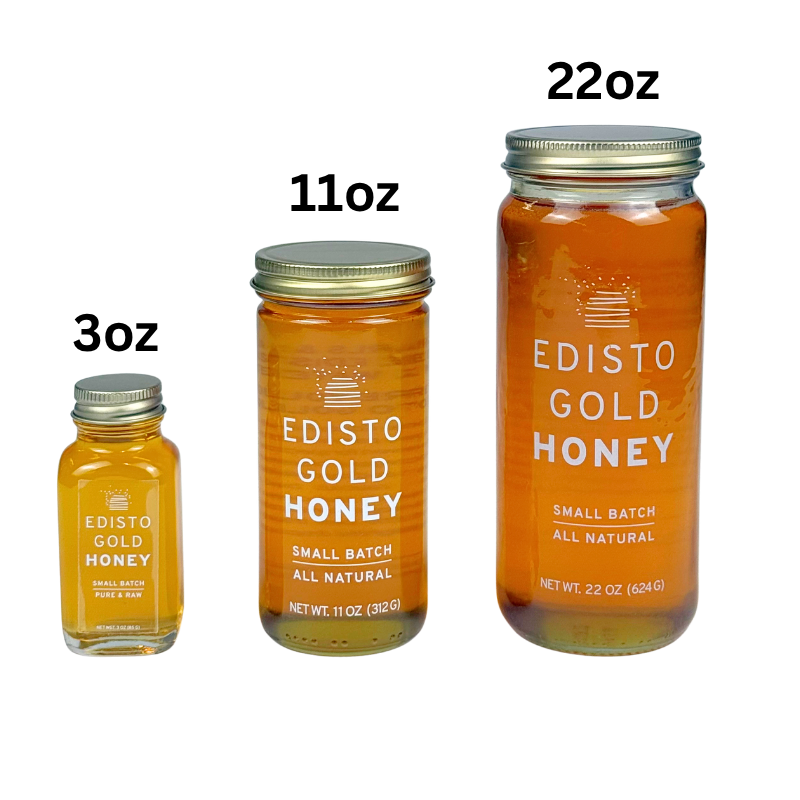 Edisto Gold Wildflower Honey