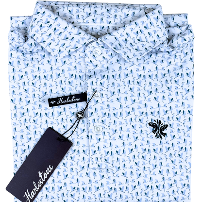 The Perch Polo - Heron