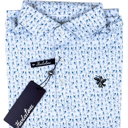 The Perch Polo - Heron