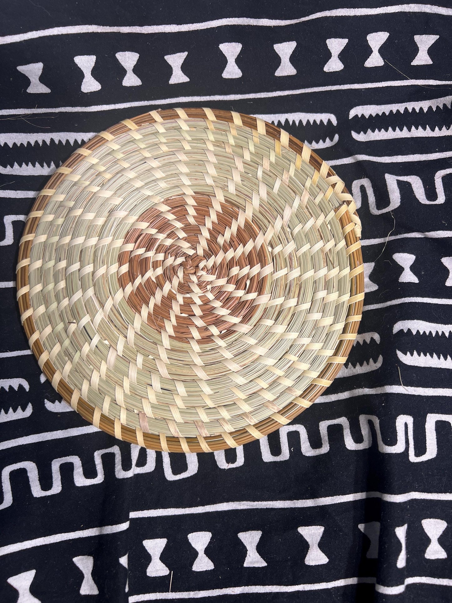 Gullah Mat trivet hot plate made in the Lowcountry South Carolina essential living