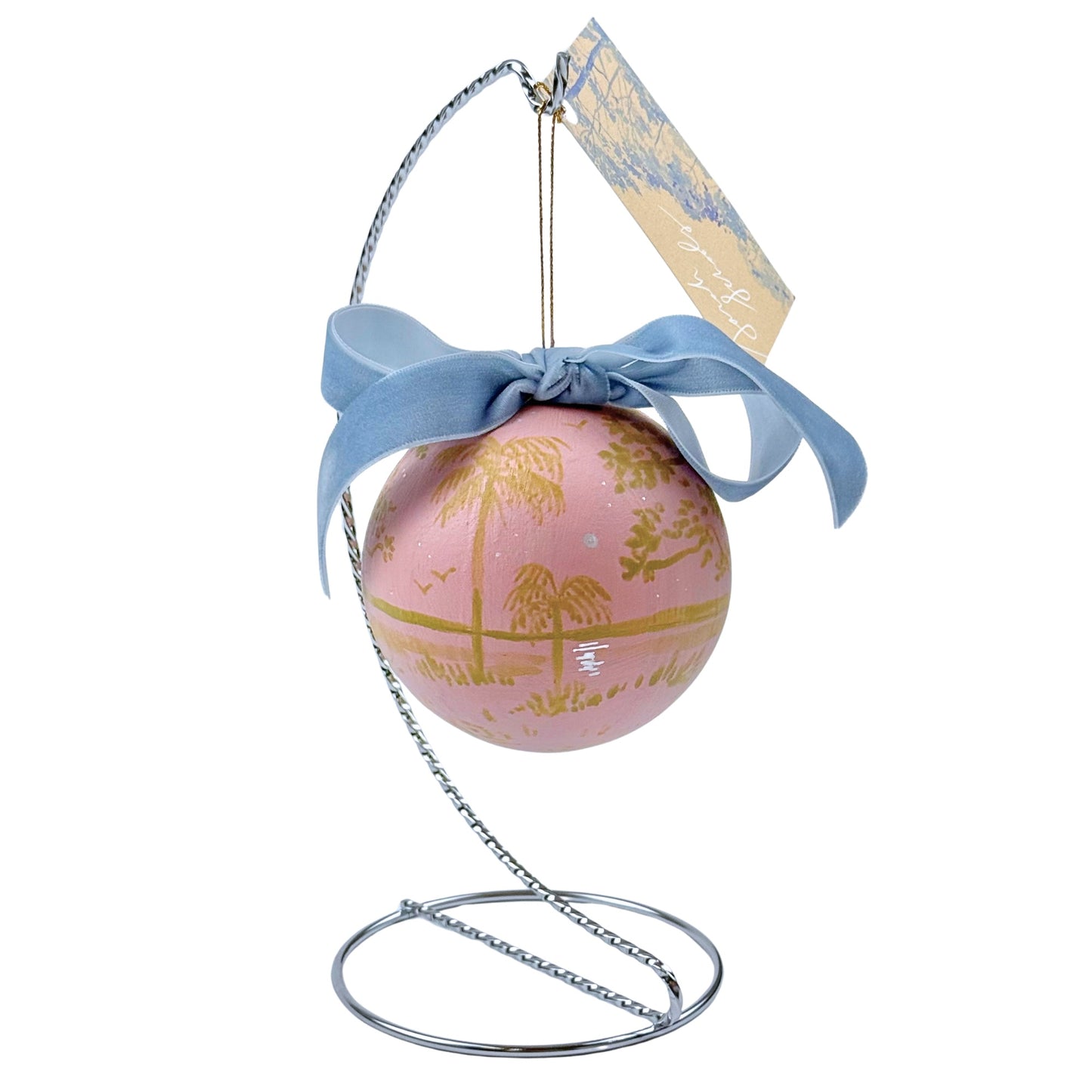 Holiday Ornament - Pink