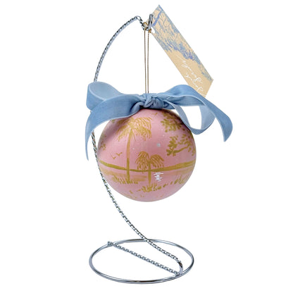 Holiday Ornament - Pink