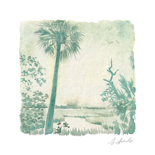 "Jade Waters" Print