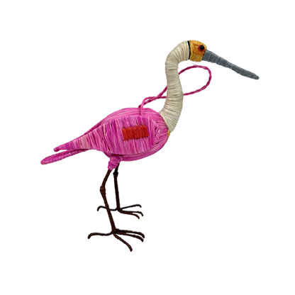 Handwoven Bird Ornament | Peruvian Amazon Artisan