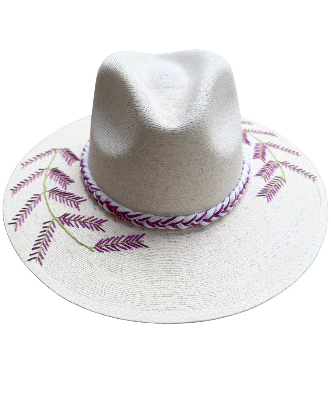 Lavender Palm Hat