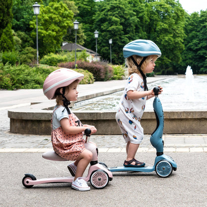 Highwaykick 1 Scooter and Ride On Toy Steel
