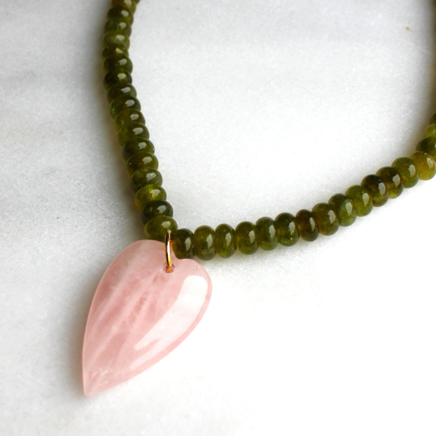 Asha Beaded Necklace - Handmade Jewelry