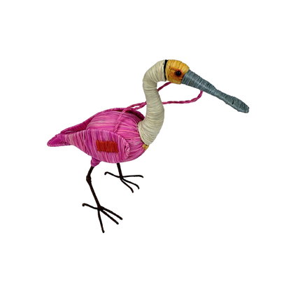 Handwoven Bird Ornament | Peruvian Amazon Artisan