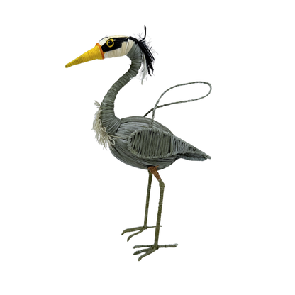 Handwoven Bird Ornament | Peruvian Amazon Artisan