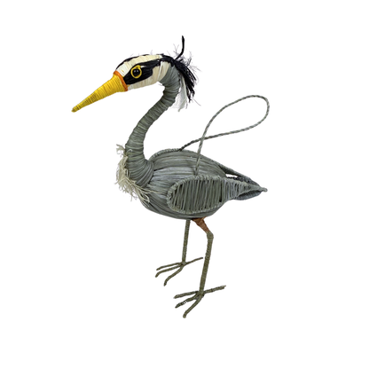 Handwoven Bird Ornament | Peruvian Amazon Artisan