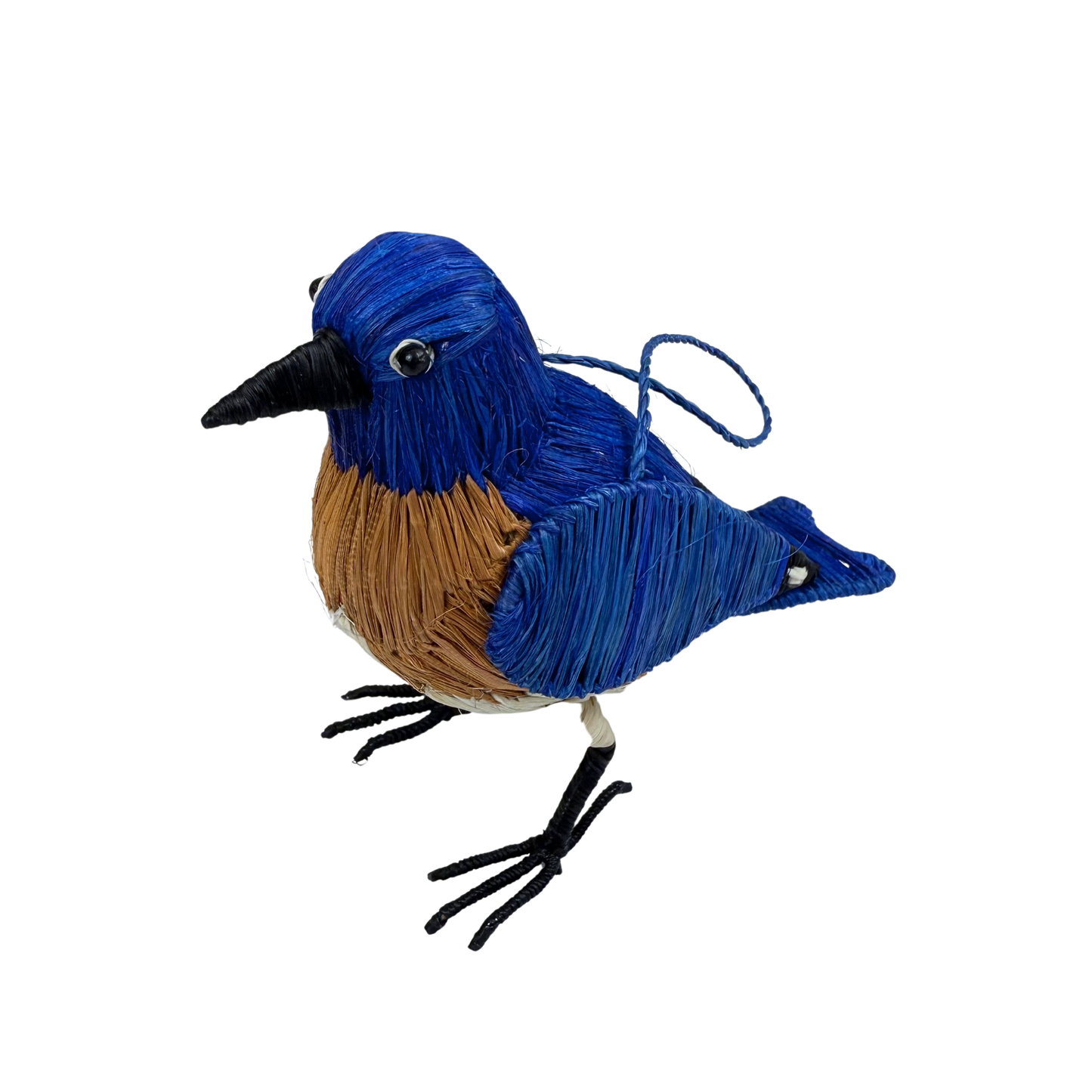 Handwoven Bird Ornament | Peruvian Amazon Artisan
