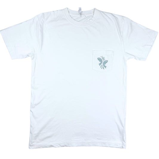 Kiawah River Classics Men's Pocket T-Shirt - White