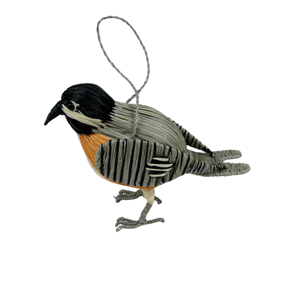 Handwoven Bird Ornament | Peruvian Amazon Artisan