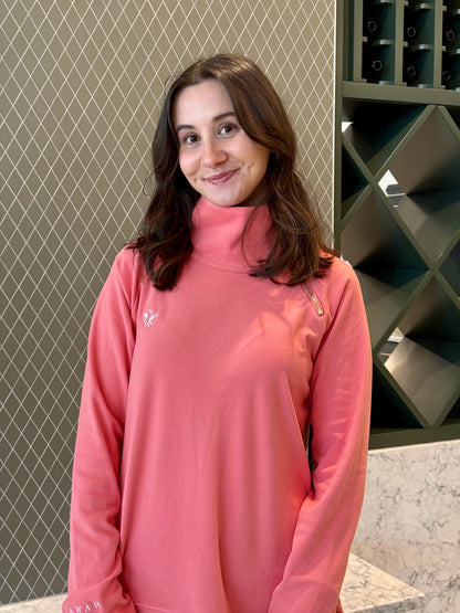 Bowen Pullover - Rosy Pink