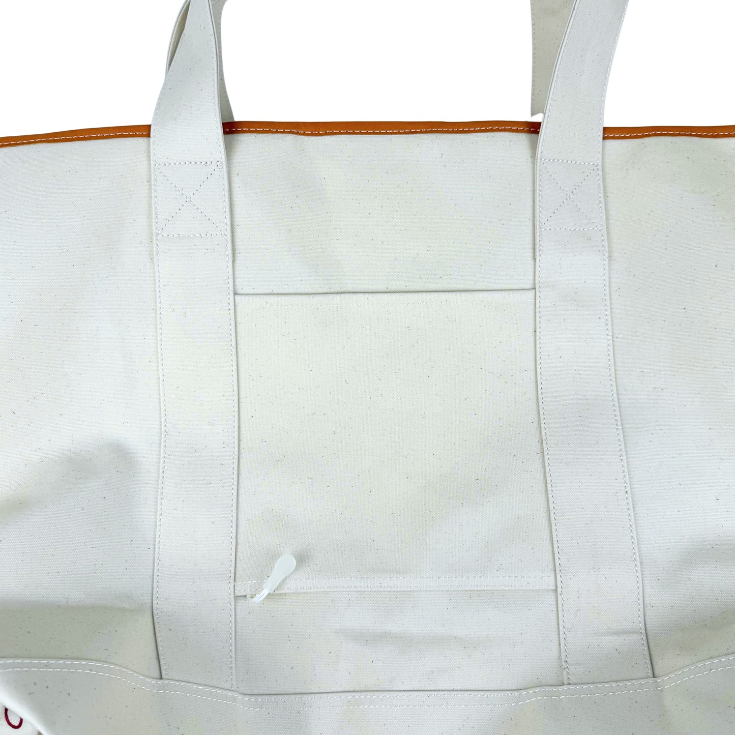 Venice Natural Canvas Tote