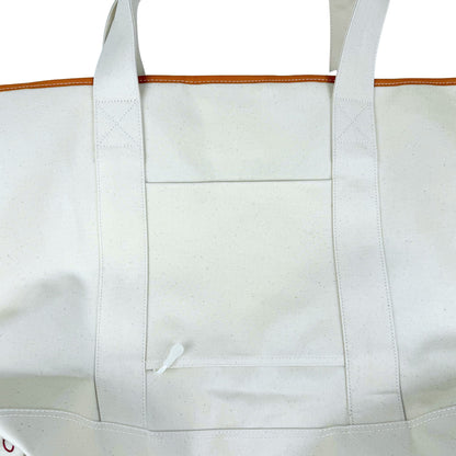 Venice Natural Canvas Tote