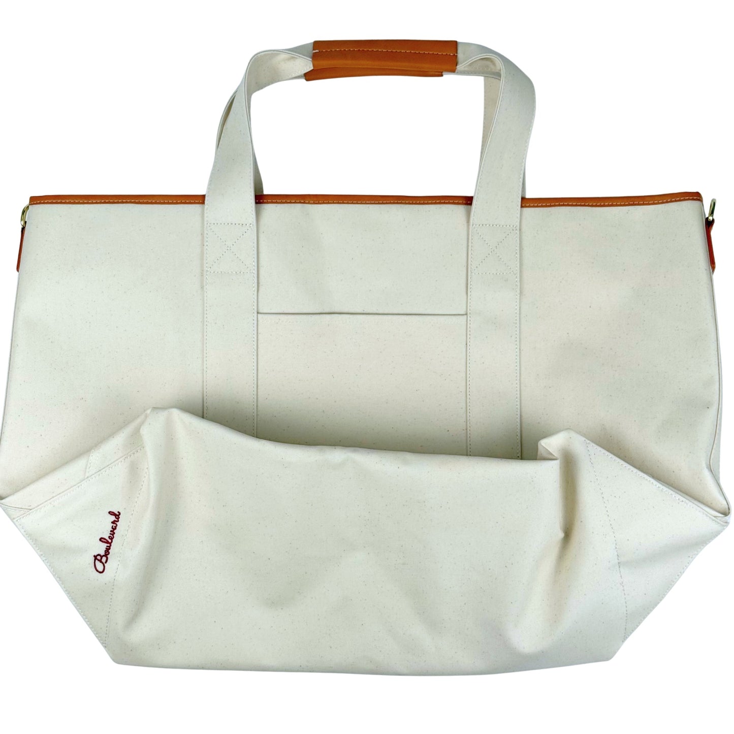 Venice Natural Canvas Tote