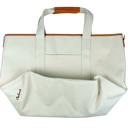 Venice Natural Canvas Tote