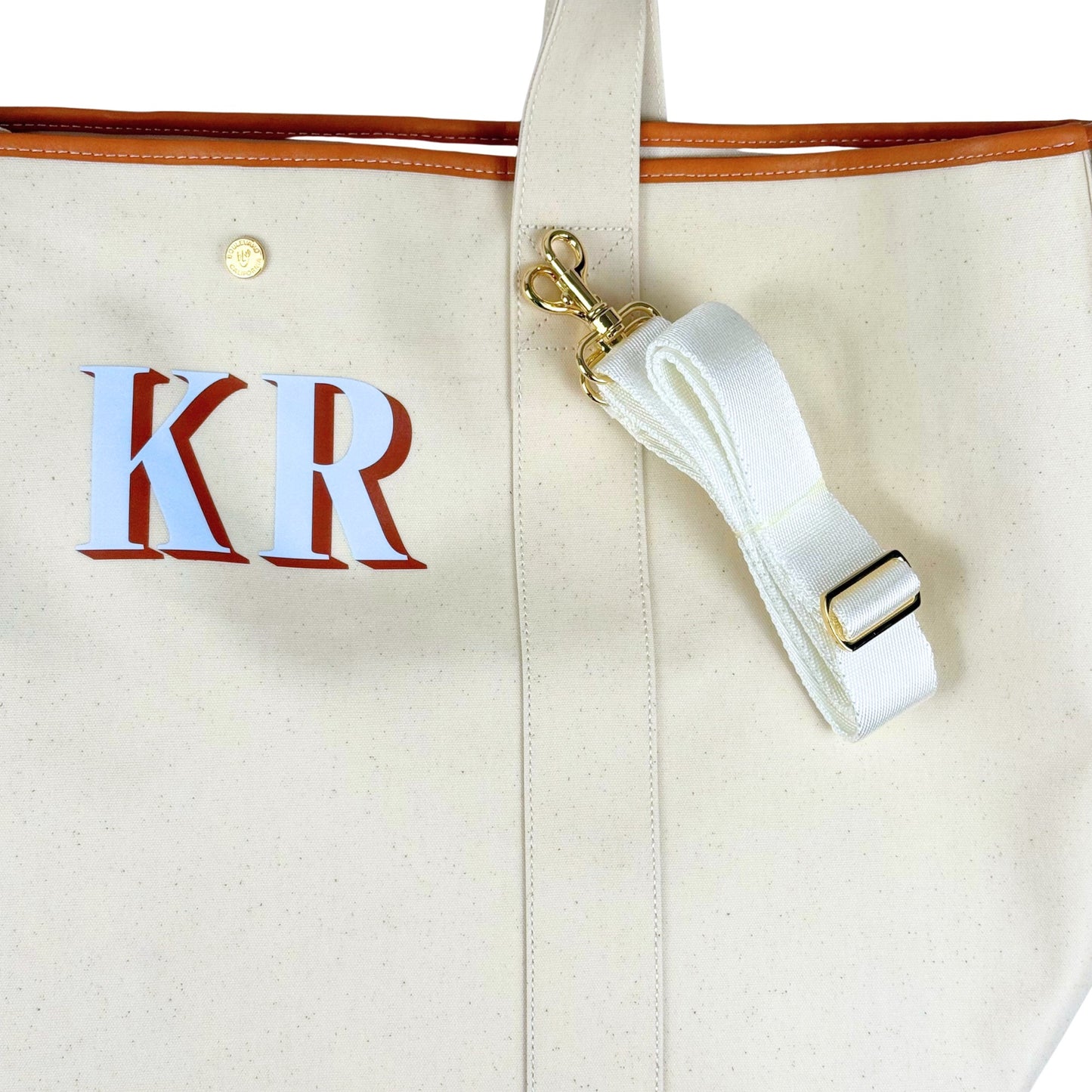 Venice Natural Canvas Tote