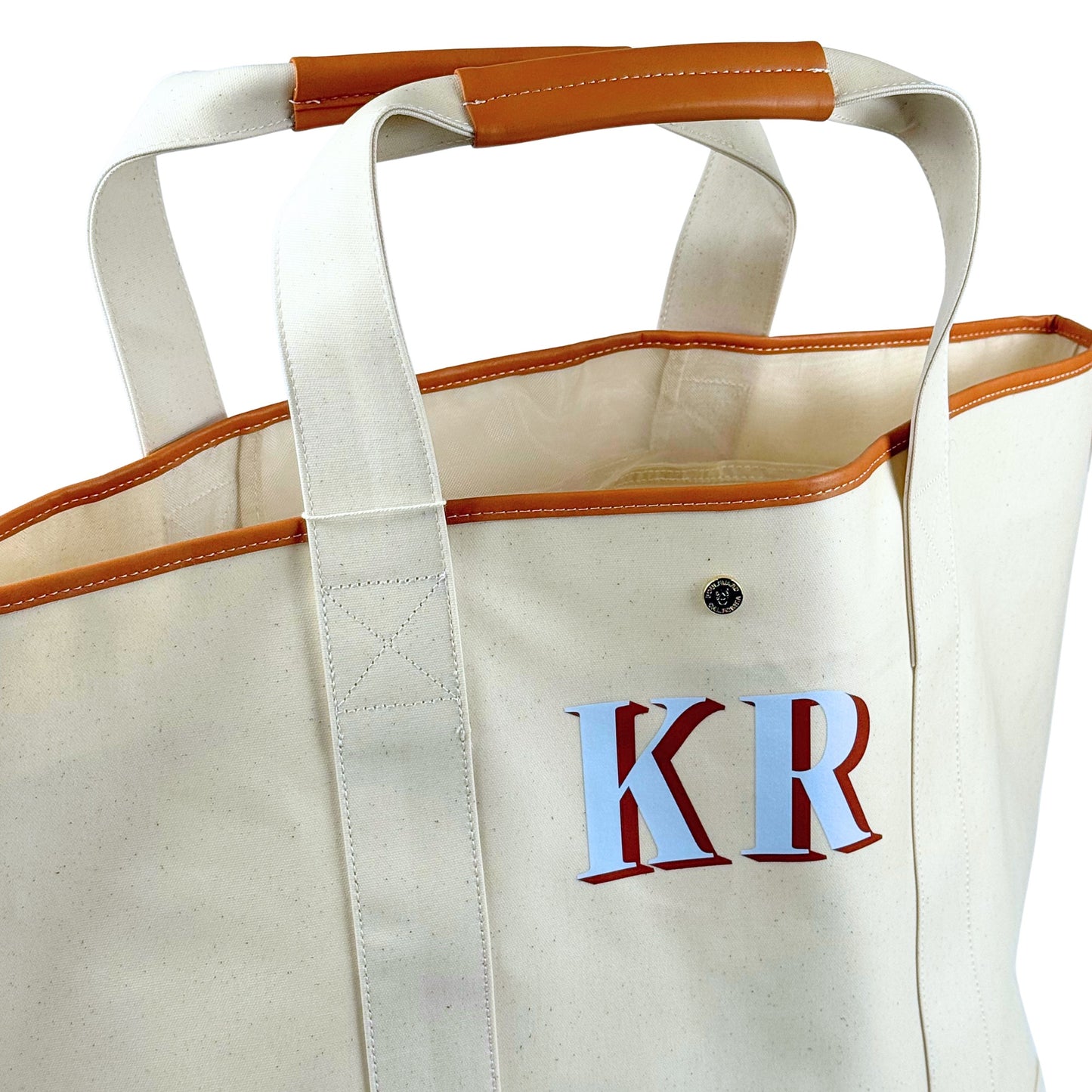 Venice Natural Canvas Tote