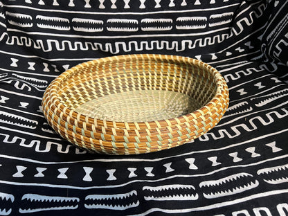 Oval Gullah Bread Basket bowl shaped made in Charleston South Carolina Southern Lowcountry Living Essential
