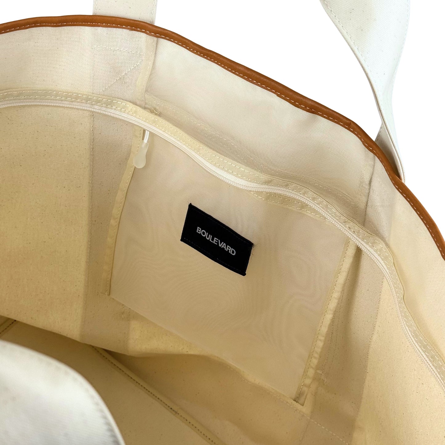 Venice Natural Canvas Tote