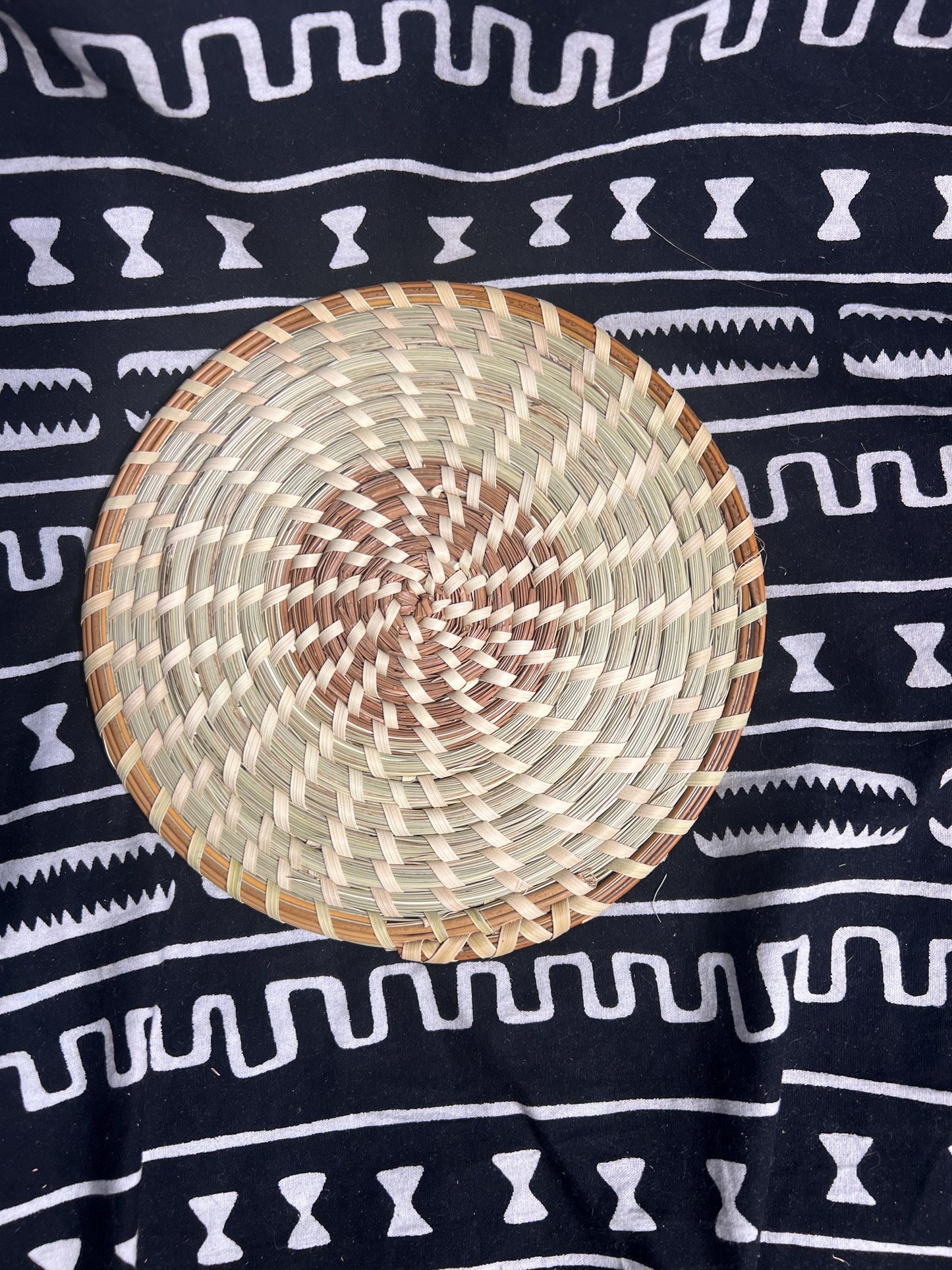 Gullah Mat trivet hot plate made in the Lowcountry South Carolina essential living