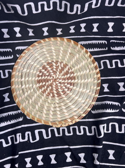 Gullah Mat trivet hot plate made in the Lowcountry South Carolina essential living