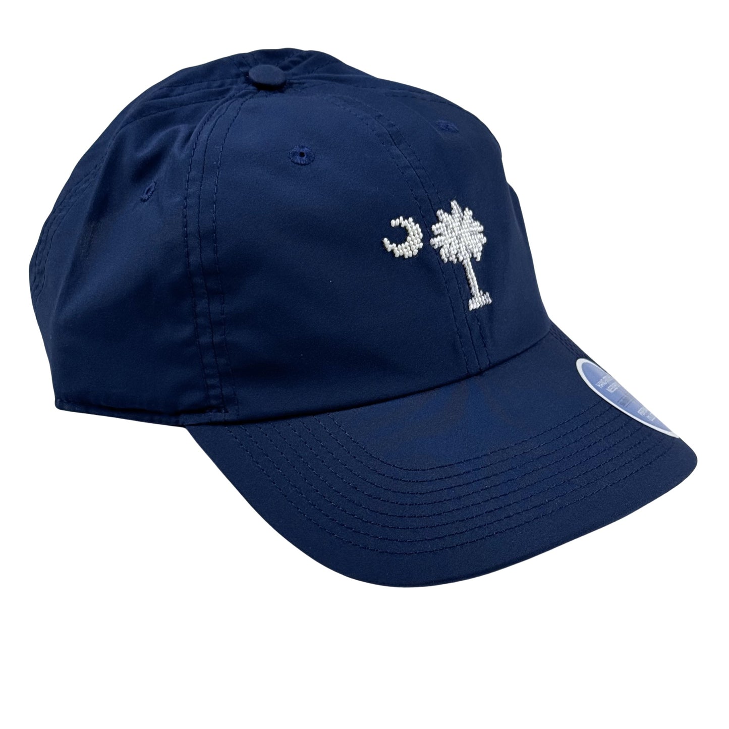 SC Flag Performance Hat - Navy Blue