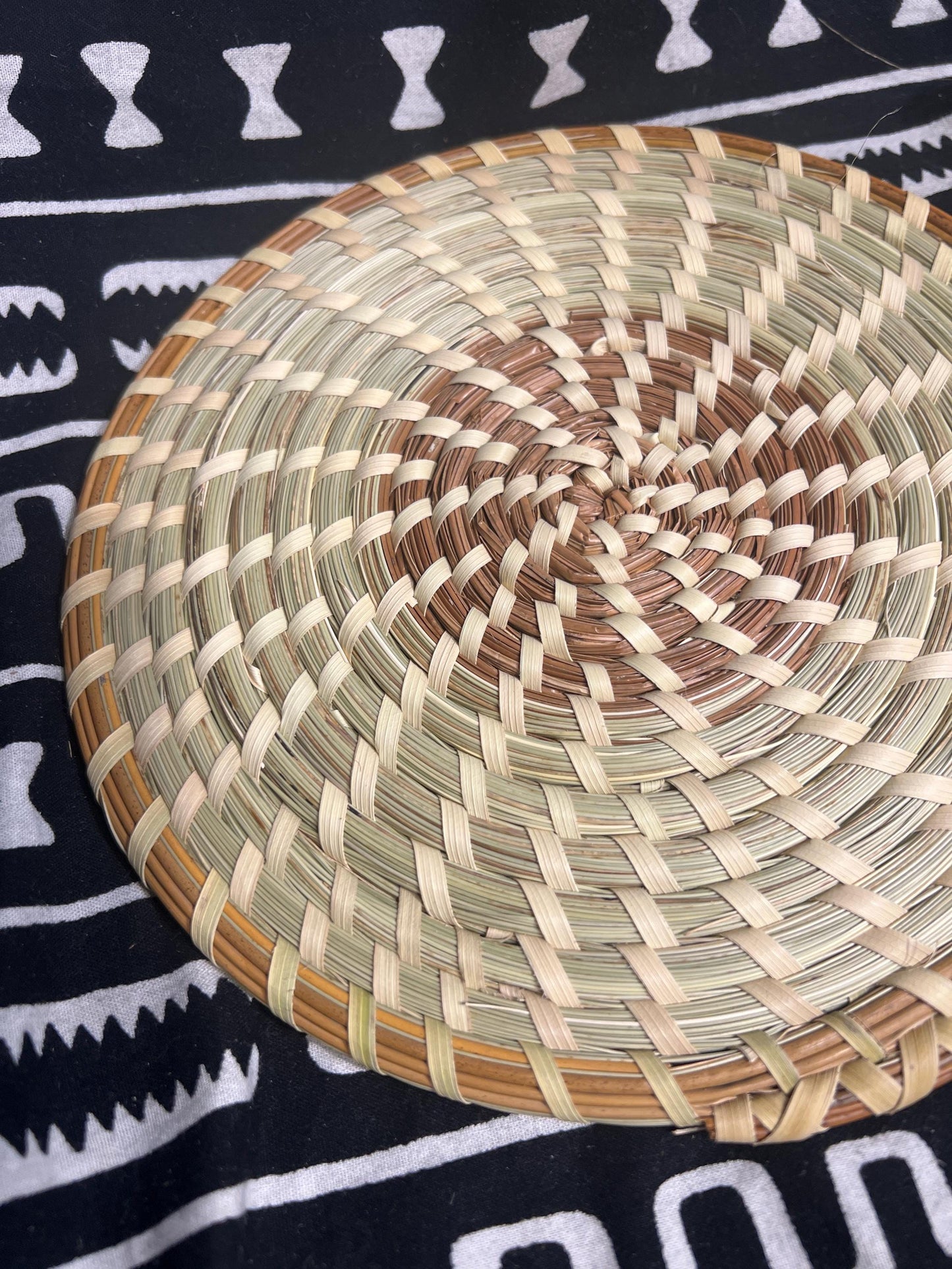 Gullah Mat trivet hot plate made in the Lowcountry South Carolina essential living