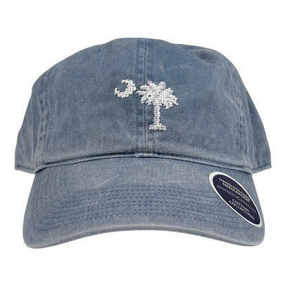SC Flag Hat - Steel Blue