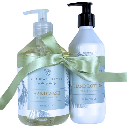 Spring House Soap & Hand Lotion Set