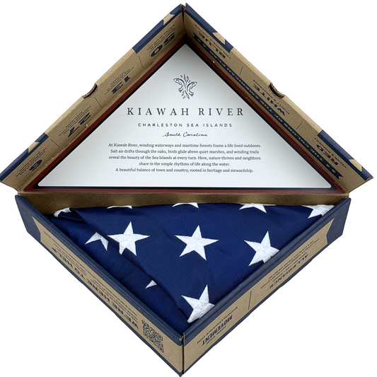Kiawah River 3x5 American Flag