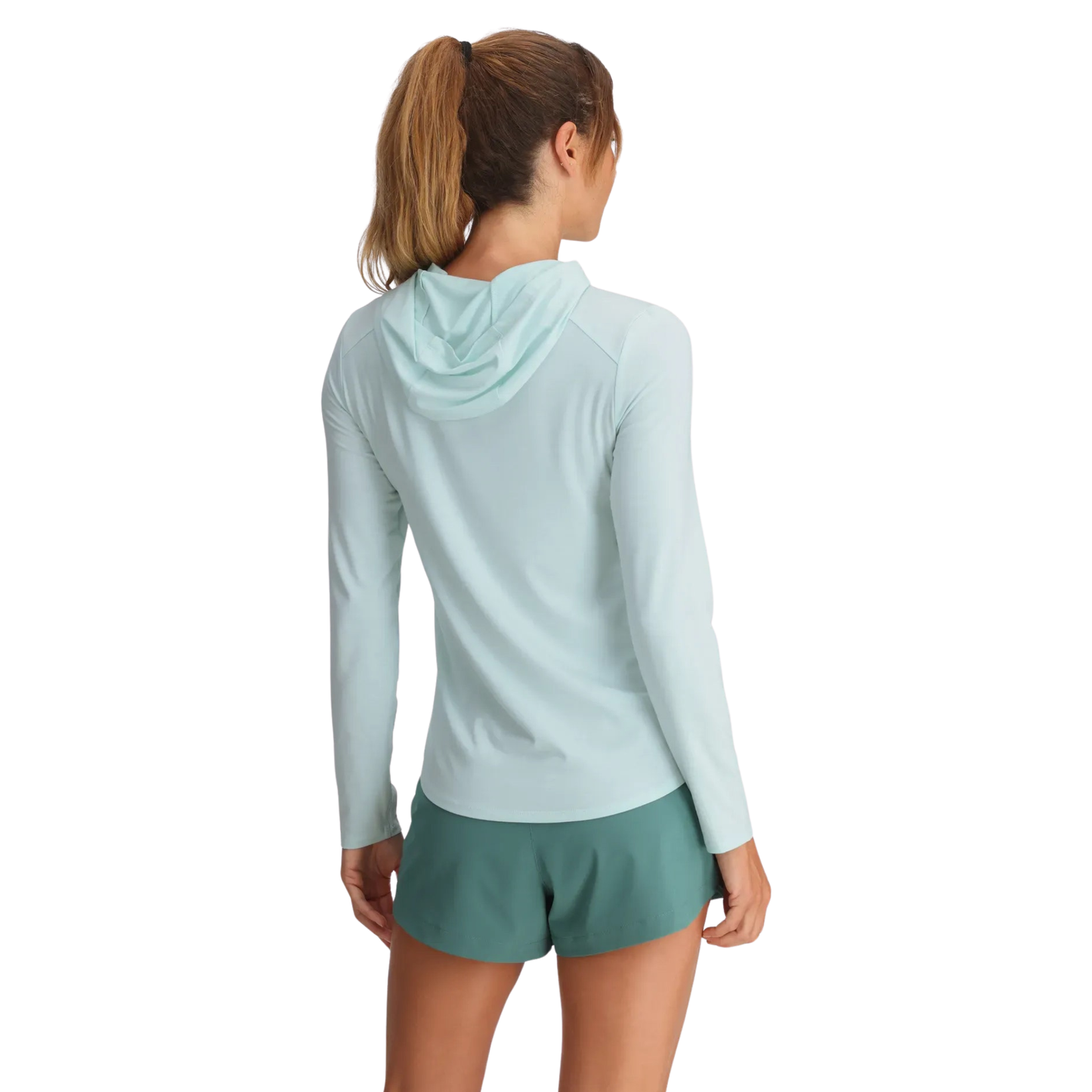 Women’s Free Fly Hoodie – Tropic Sea