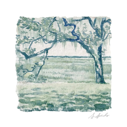 "On the Bluff" Print