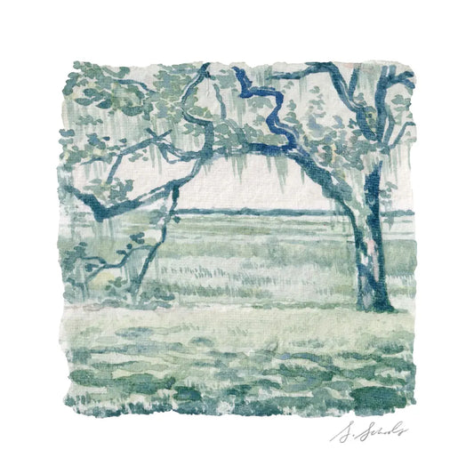 "On the Bluff" Print