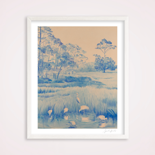 "Lunch" Print