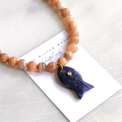 Cece Beaded Necklace - Handmade Jewelry
