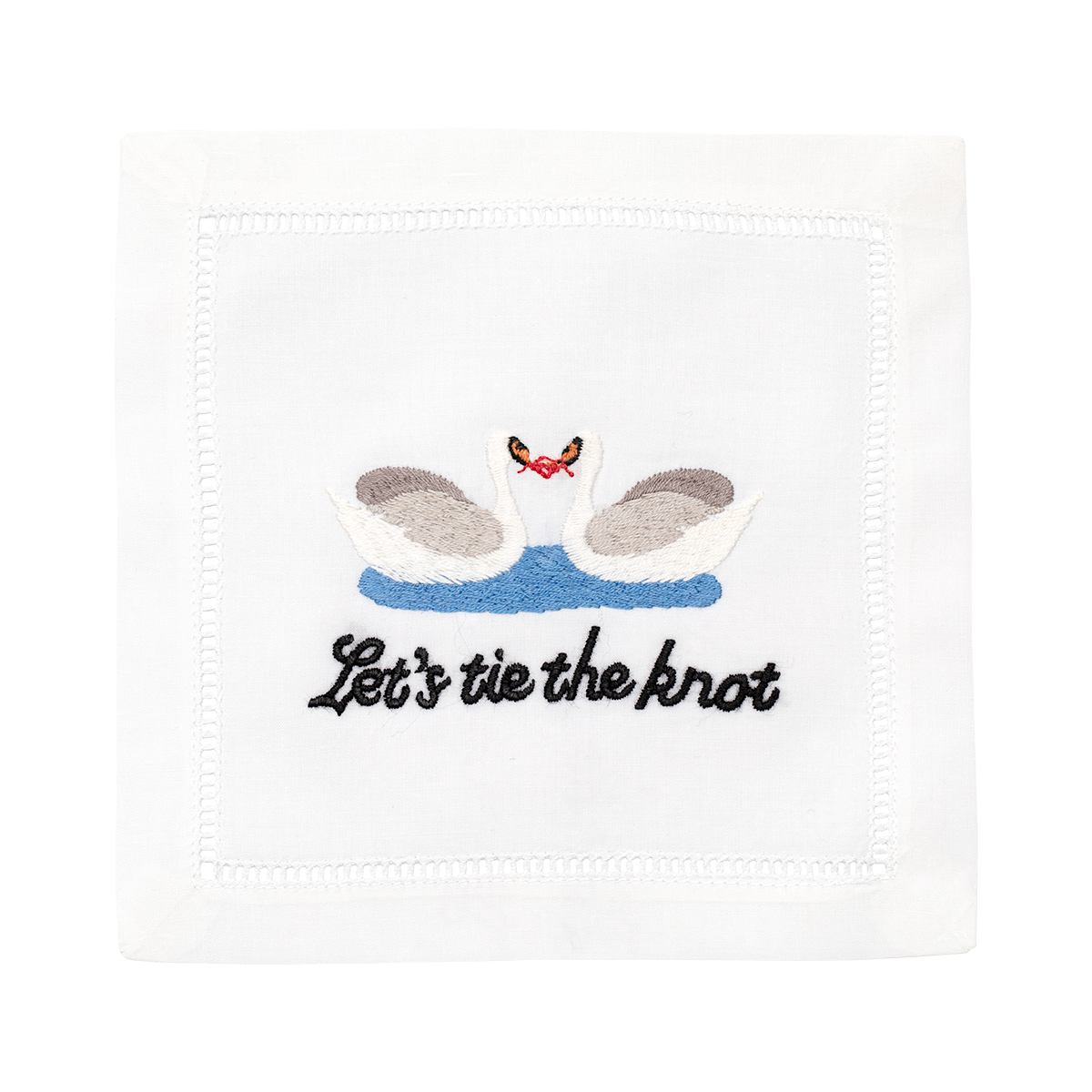 Tie The Knot Cocktail Napkins Kiawah River Finery tie-the-knot-cocktail-napkins-kiawah-river-finery