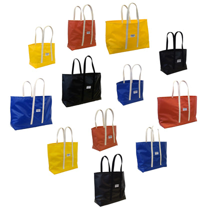 Blue Steeletex Beach Tote