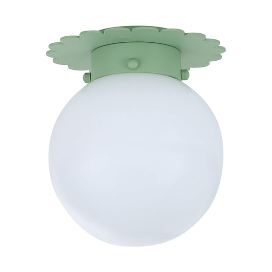 Fancy Scalloped Flushmount