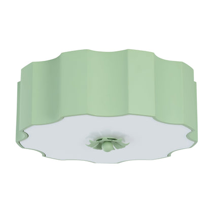 Fancy Wiggly Flushmount