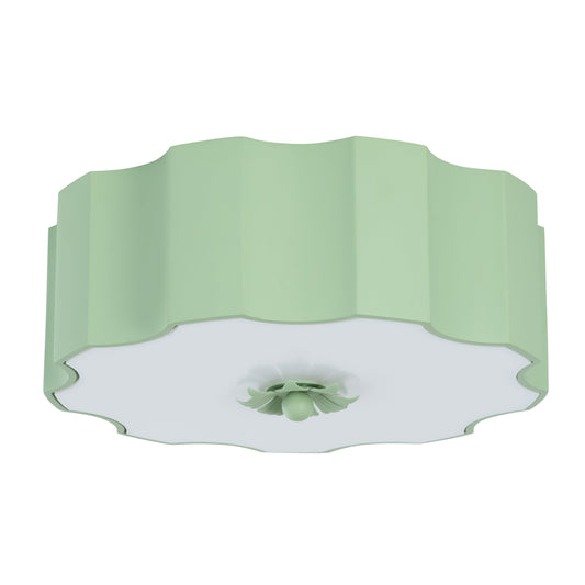 Fancy Wiggly Flushmount