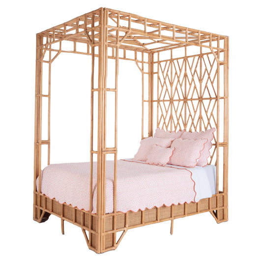 Paradise Canopy Bed