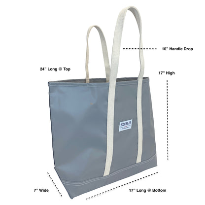 Grey Steeletex Beach Tote