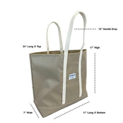 Tan Steeletex Beach Tote