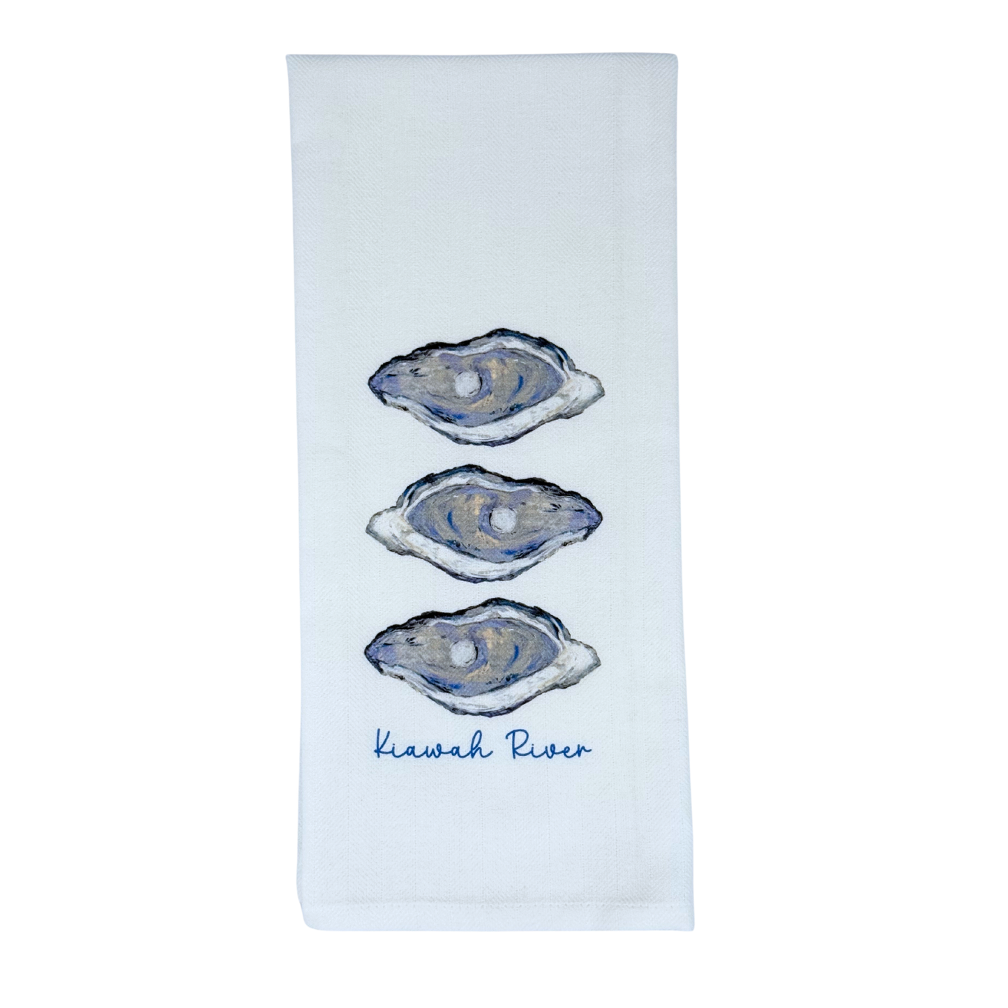 Kiawah River Oyster Dish Towel