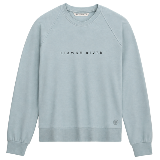 Kiawah River Women’s Lightweight Fleece Crew