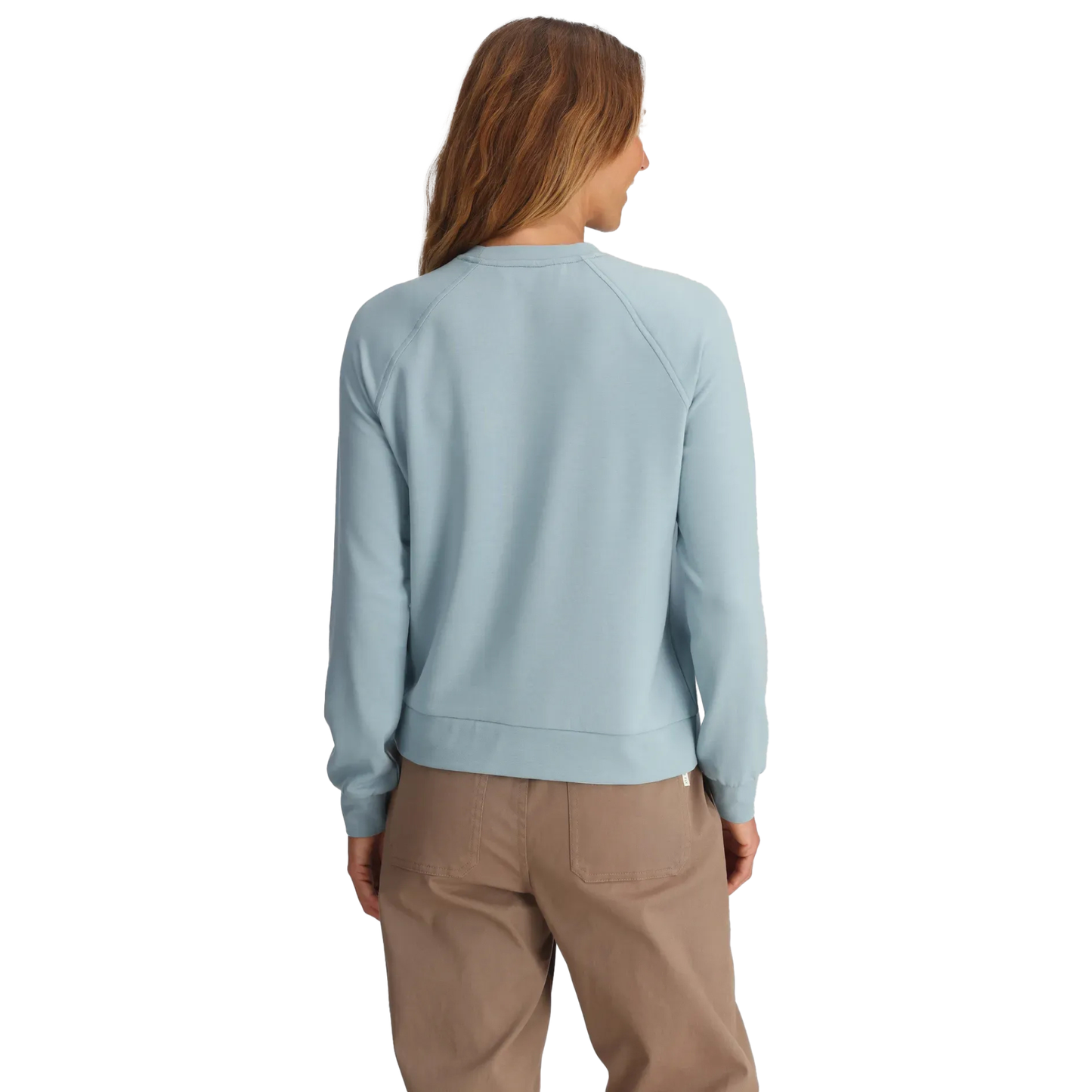 Kiawah River Women’s Lightweight Fleece Crew