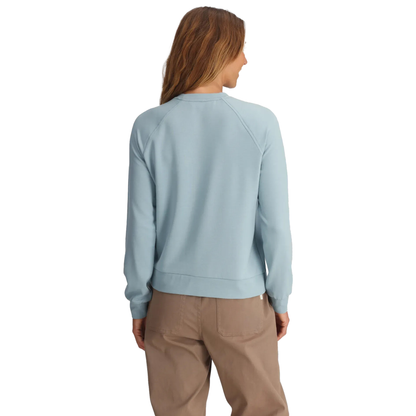 Kiawah River Women’s Lightweight Fleece Crew